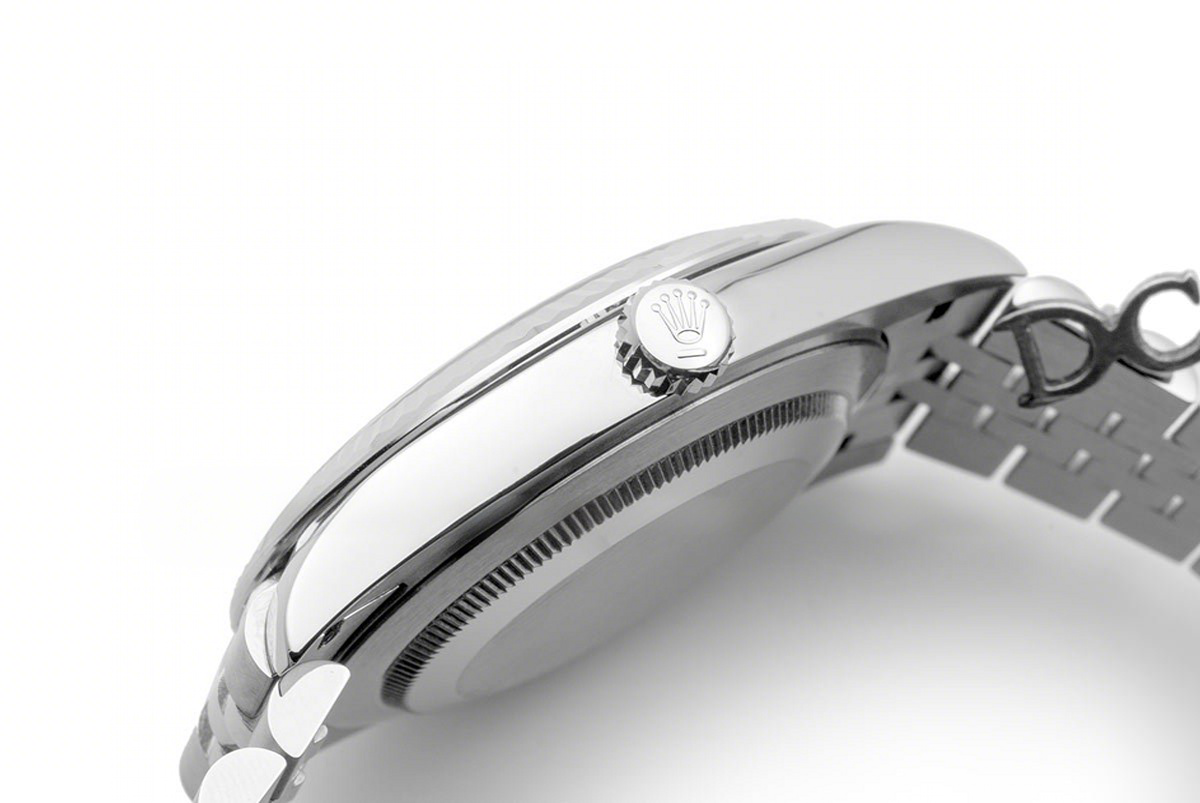 Rolex Datejust 41 126334 Silver Dial Stick Markers in White Gold-fasswatch