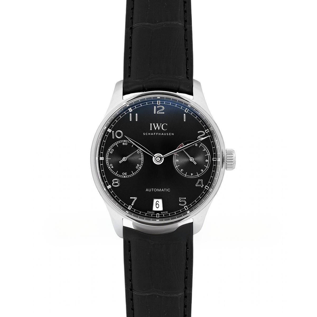 IWC Portuguese Automatic 7 Day IW500109 Steel-fasswatch