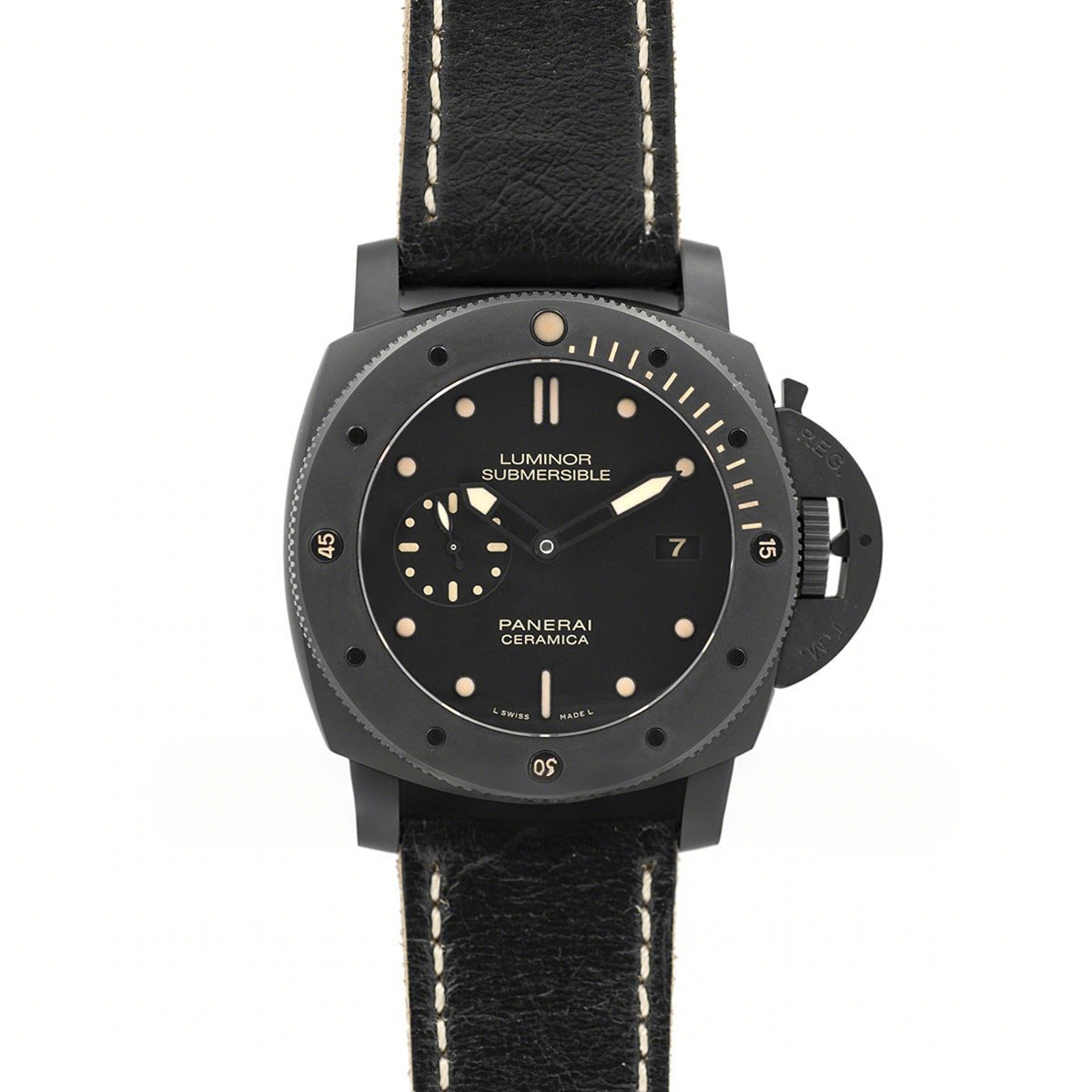 Panerai PAM508 Luminor Submersible 1950-fasswatch