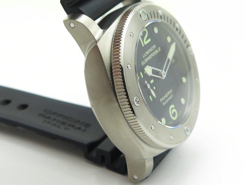 Panerai PAM571 Luminor Submersible 1950-fasswatch