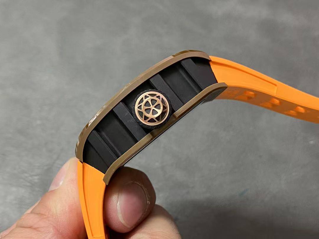 Richard Mille RM 52-05 "Pharrell Williams" Cermet Case Limited Edition-fasswatch