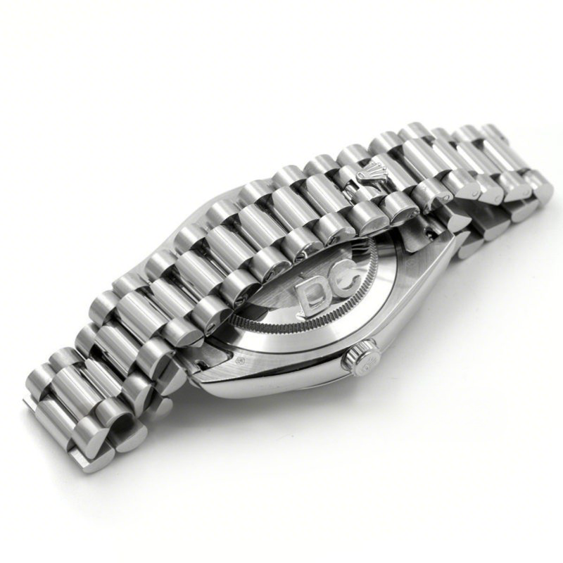 Rolex Day-Date 40 President Platinum 228206 Glacier Dial-fasswatch