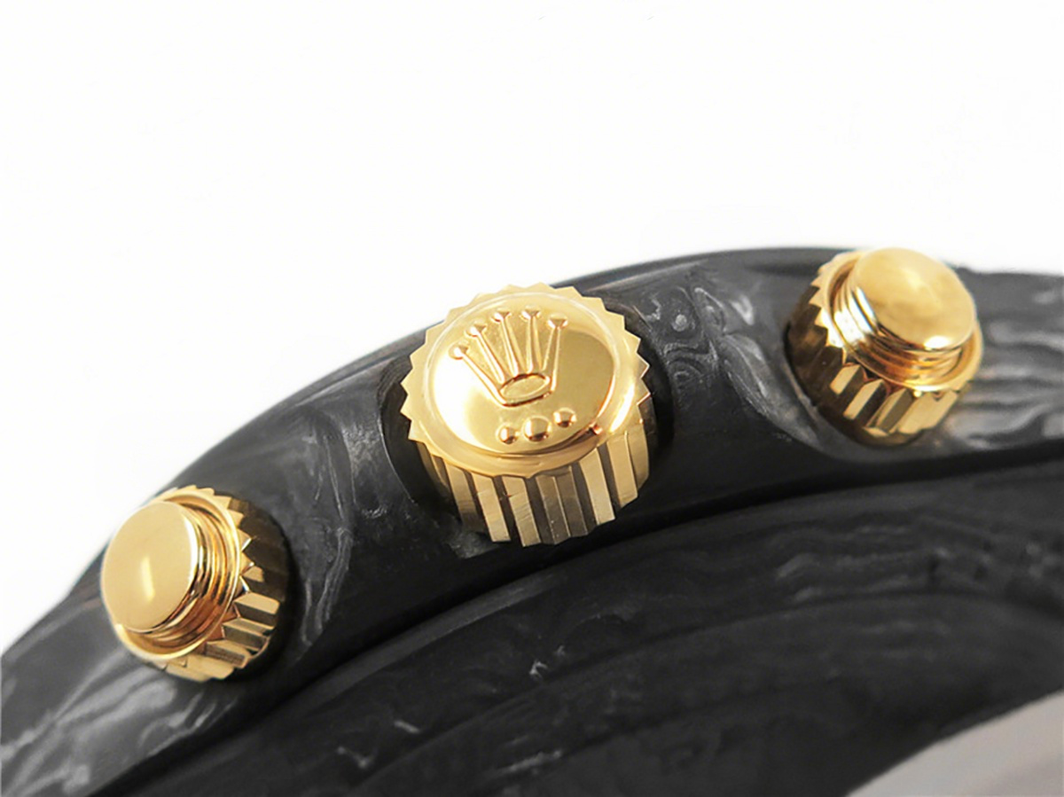 Rolex Daytona DIW Military Red Carbon-fasswatch