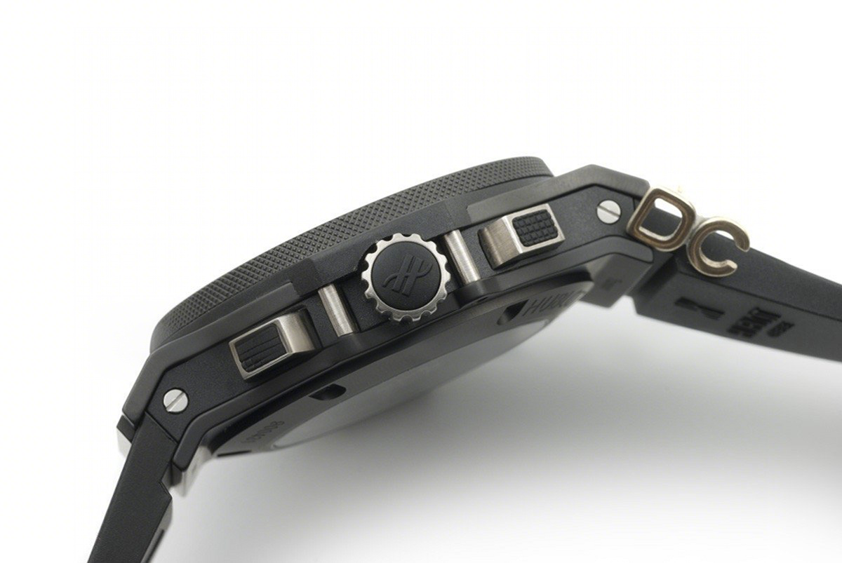 Hublot Big Bang Chronograph Black Magic Evolution-fasswatch