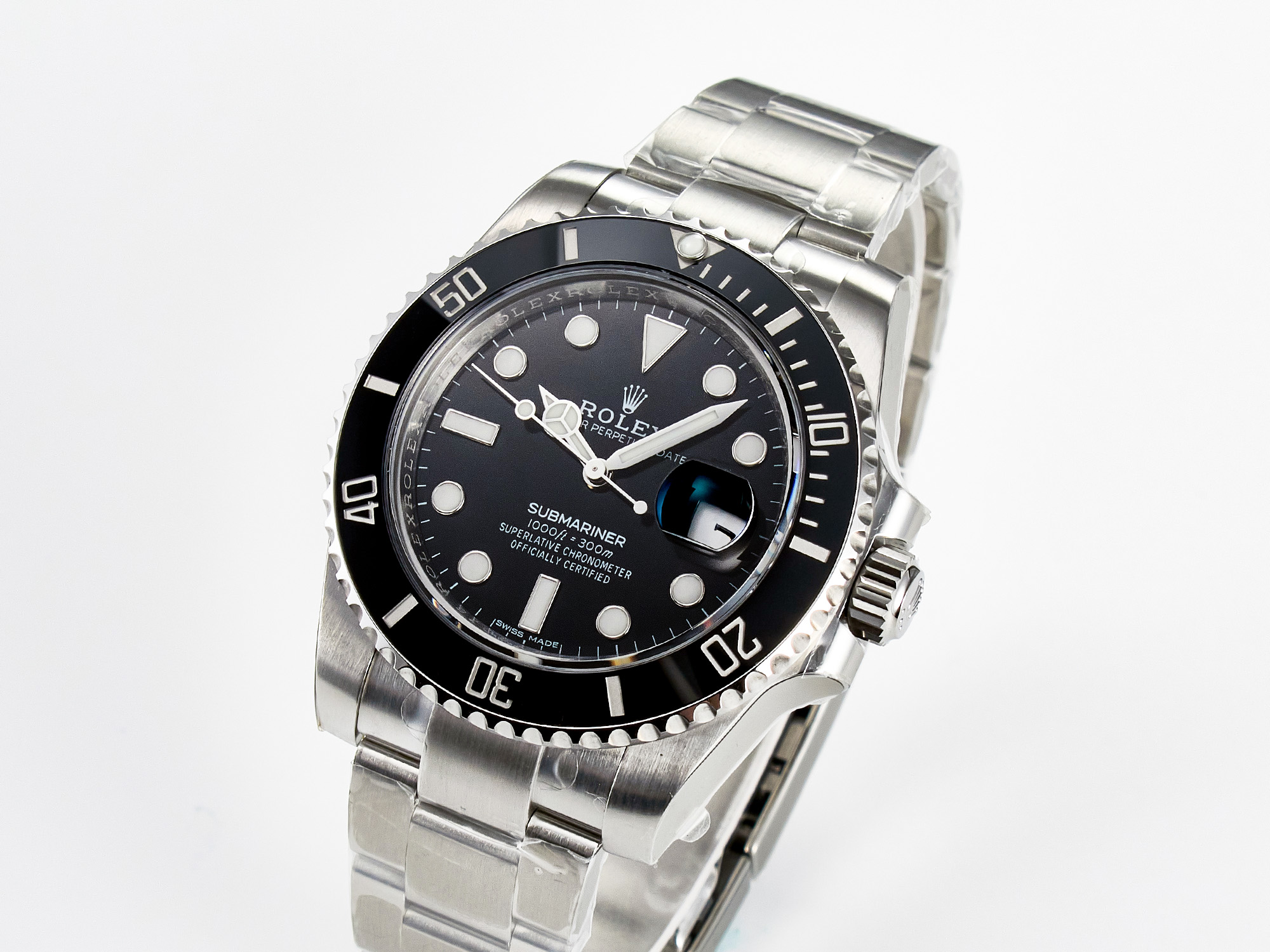 Rolex Submariner 116610ln-0001 Ceramic Black Dial Replica-fasswatch