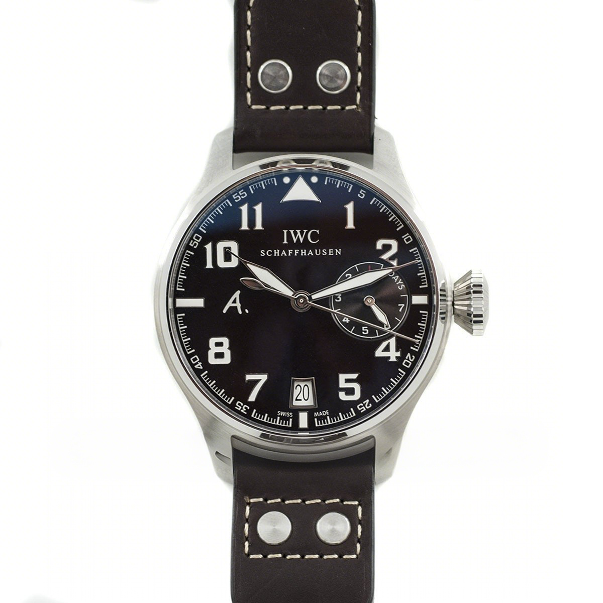IWC Big Pilot’s Watch Edition “Antoine de Saint Exupéry” IW500422-fasswatch