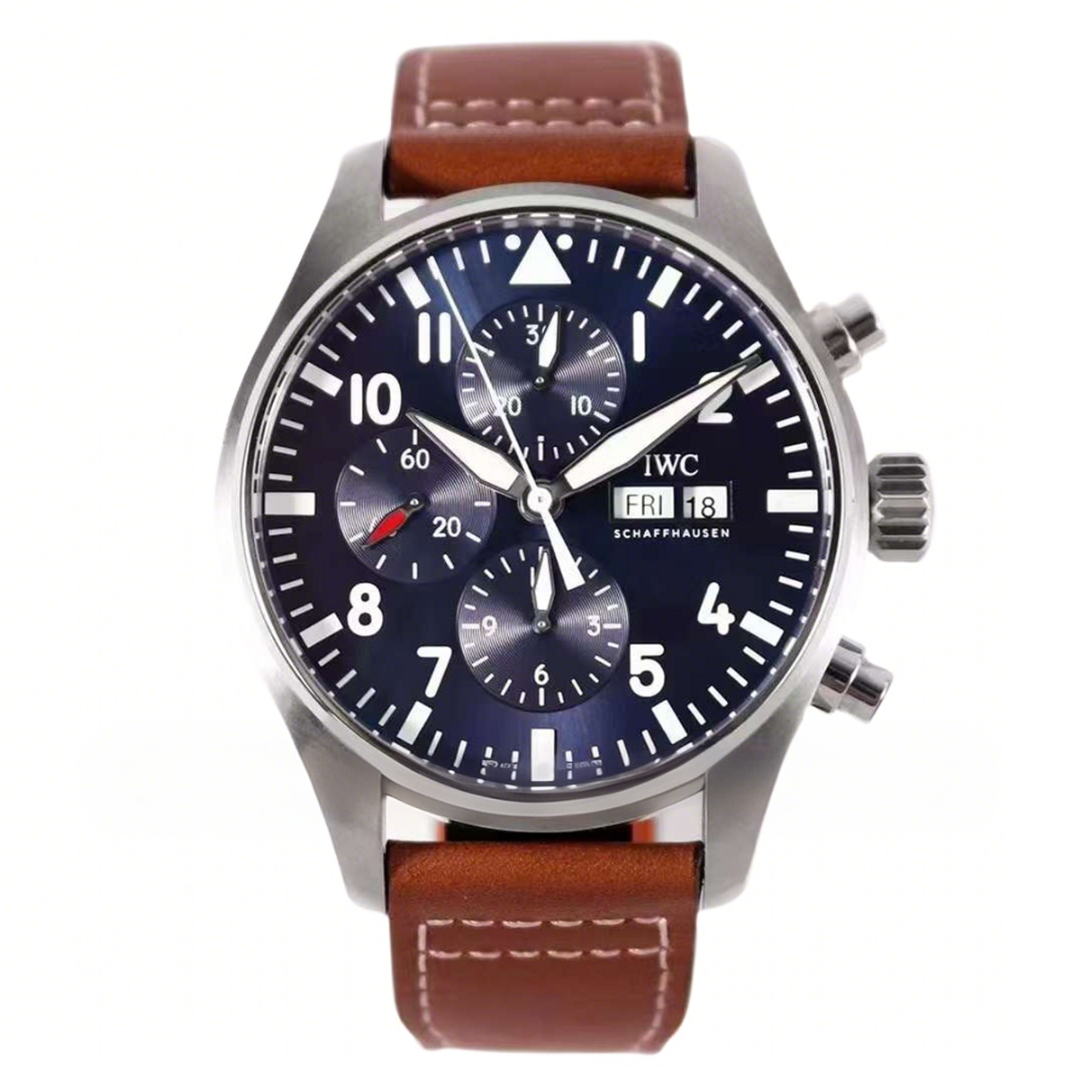 IWC Pilot’s Watch Chronograph Edition “Le Petit Prince” IW377714-fasswatch
