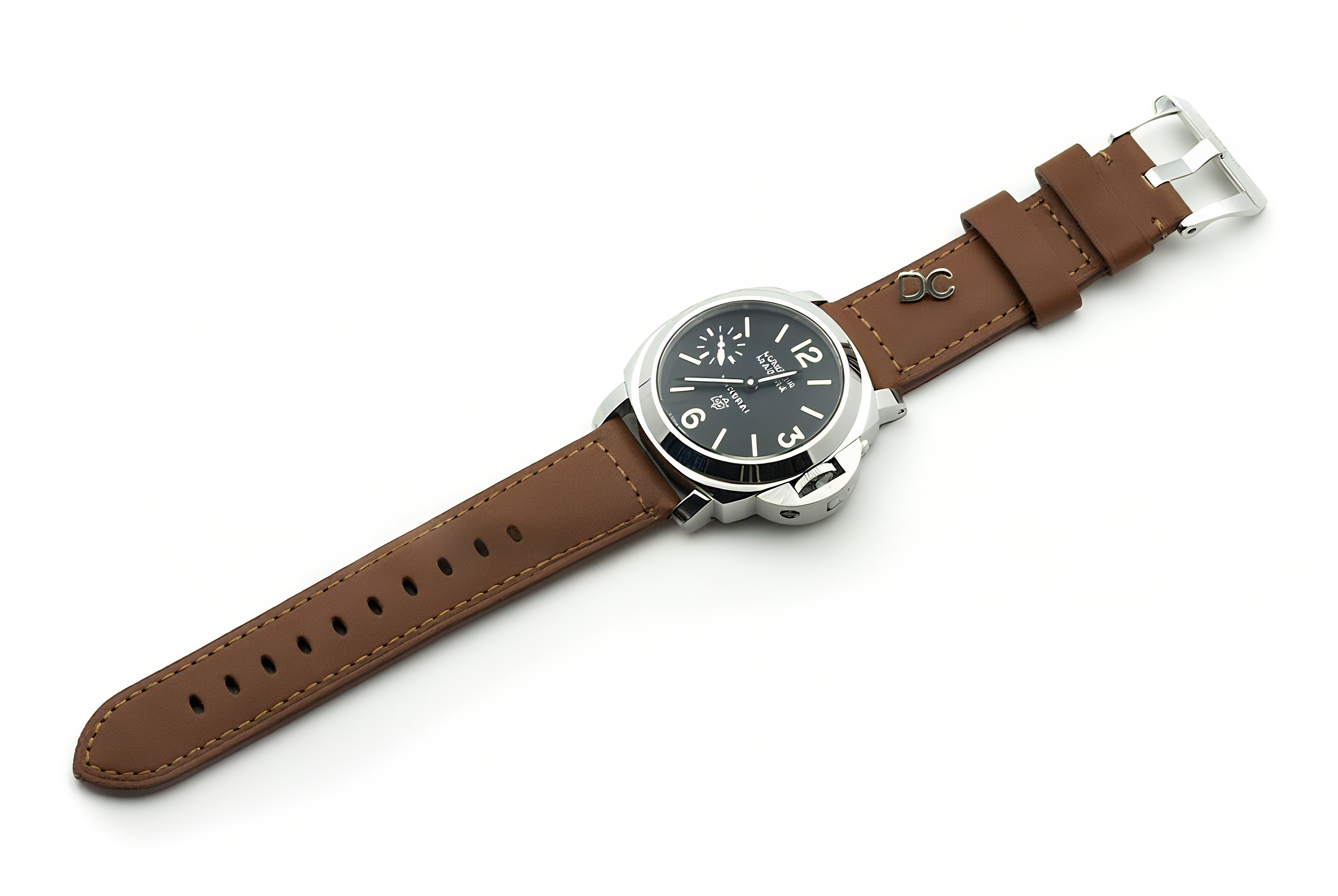 Panerai PAM005 Luminor Marina Logo-fasswatch