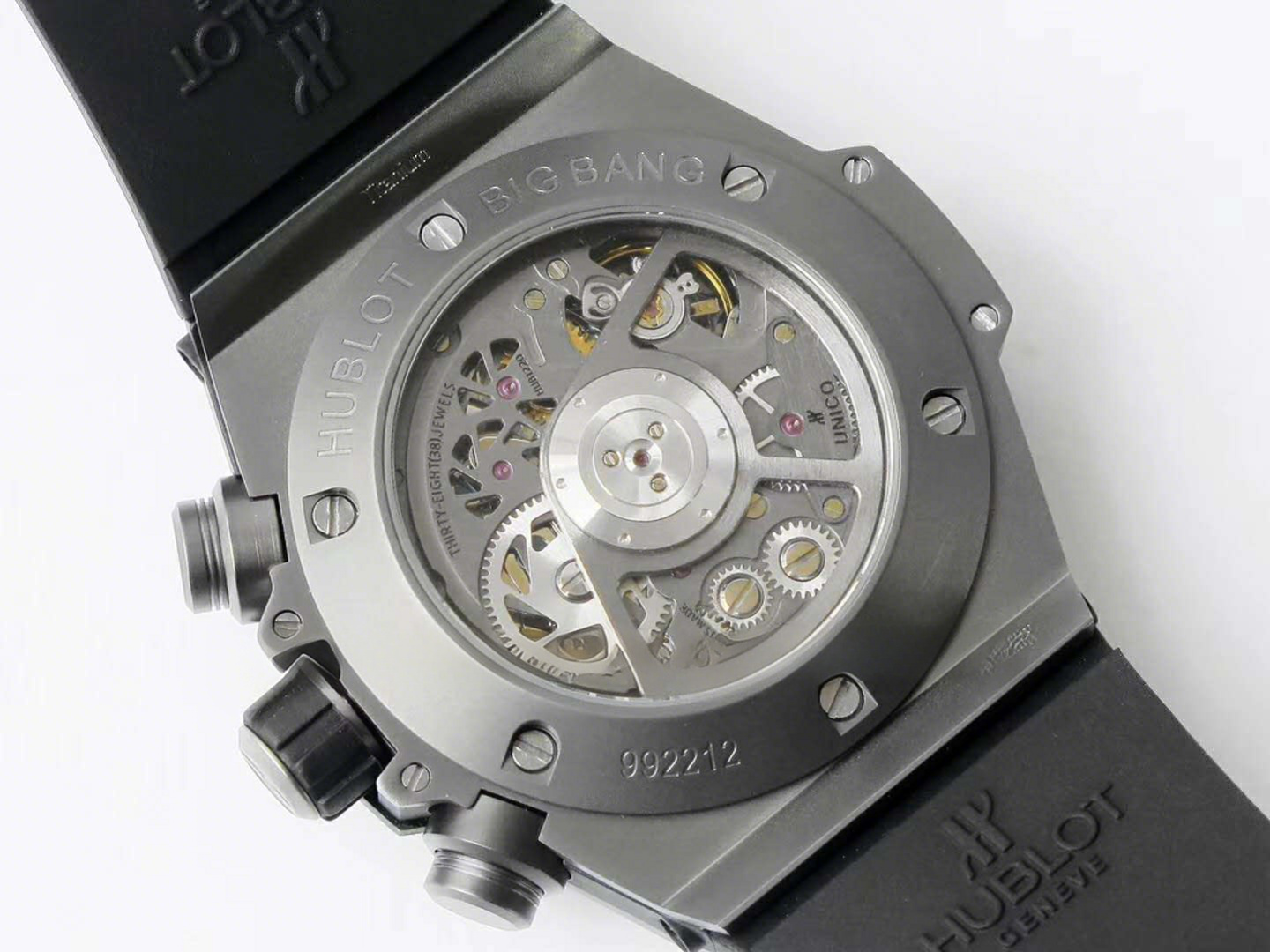 Hublot Big Bang Unico King Titanium Ceramic-fasswatch