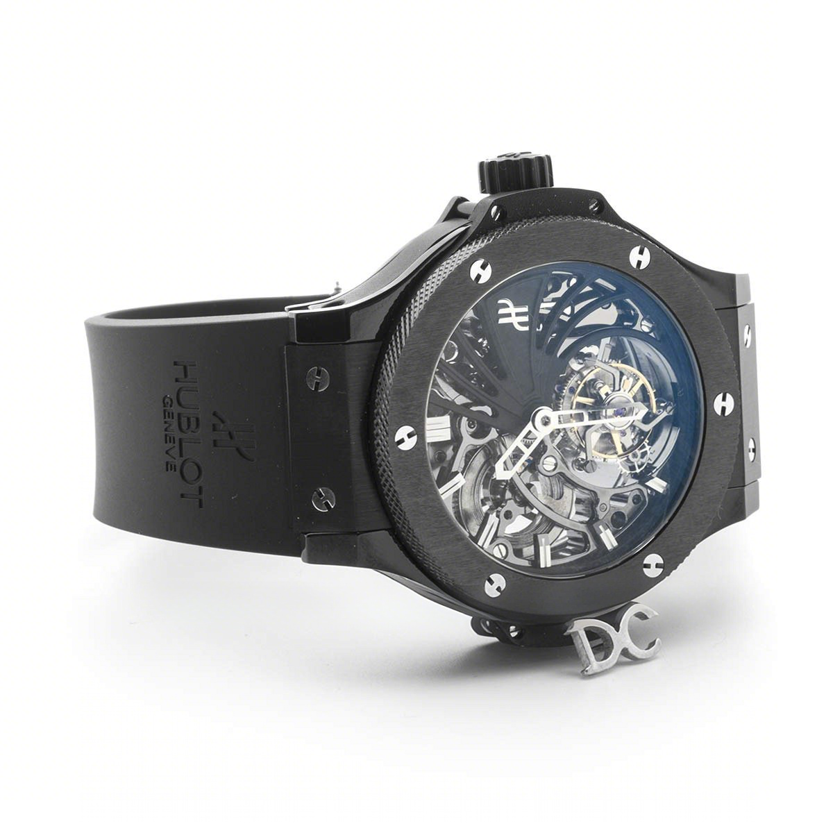 Hublot Big Bang Minute Repeater Tourbillon in Black Ceramic-fasswatch