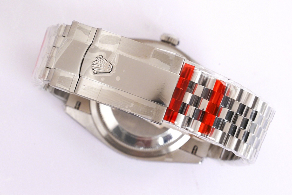 Rolex Datejust 36 126234 Blue Motif Dial in Steel in Jubilee Bracelet-fasswatch