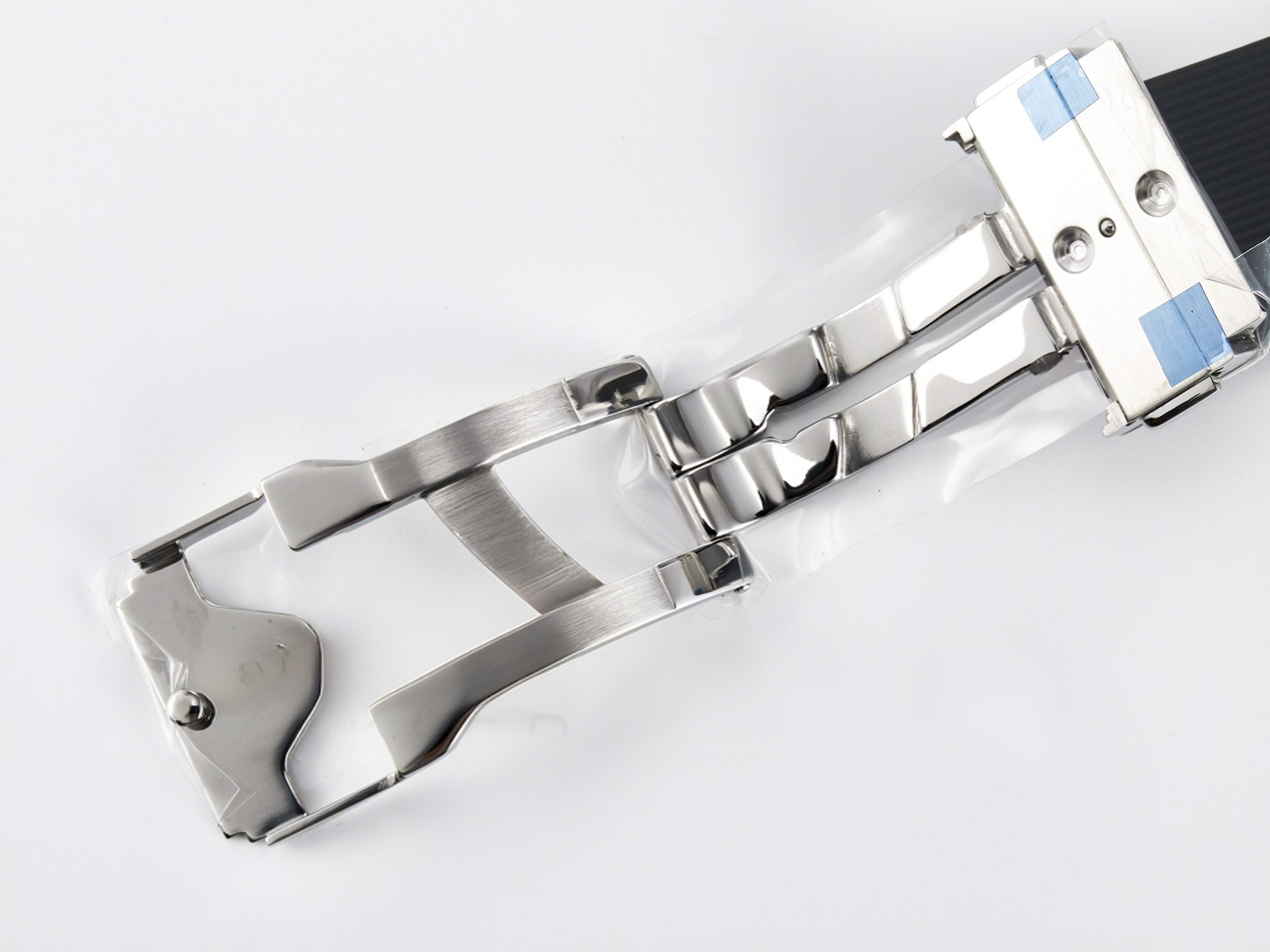 Hublot Classic Fusion Bang 42mm HBF 1:1 Best Edition Gray Dial Diamonds Bezel on Gray Rubber Strap A2892-fasswatch