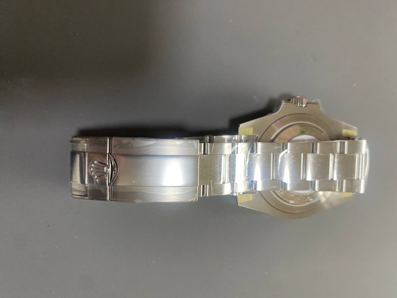 Replica Rolex GMT-Master II 40mm Black Dial 116710BLNR “Batman”-fasswatch