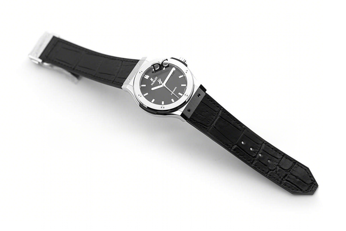 Hublot Classic Fusion Automatic 42mm Black Dial-fasswatch