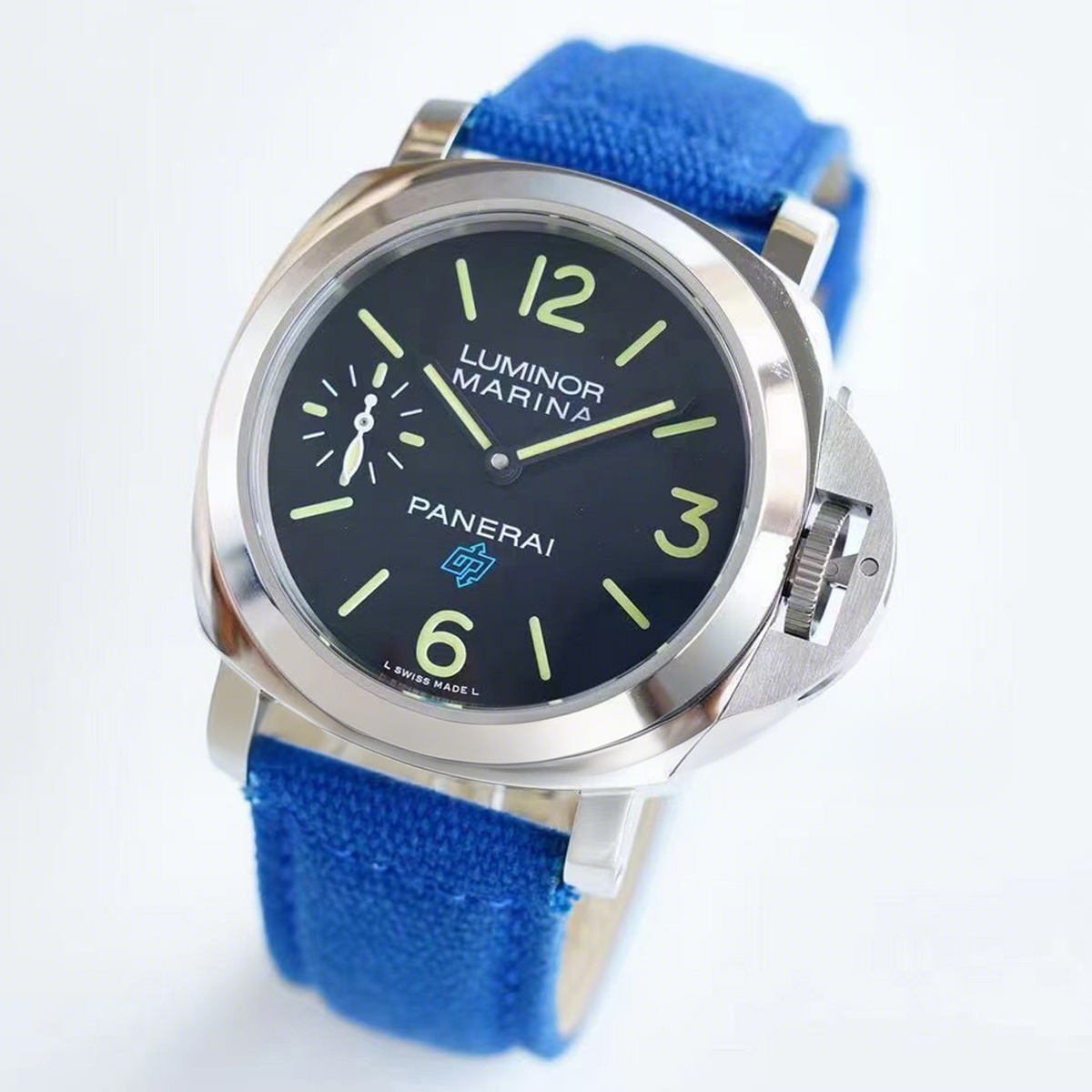 Panerai PAM777 Luminor Marina 3 Days 44mm-fasswatch