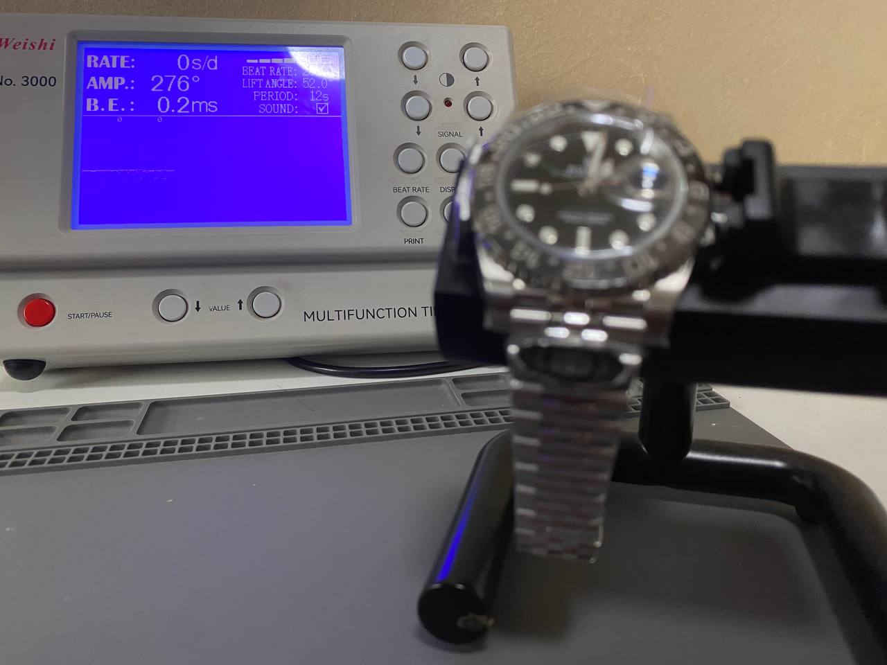 Rolex Gmt Master II Bruce Wayne 126710GRNR Replica-fasswatch