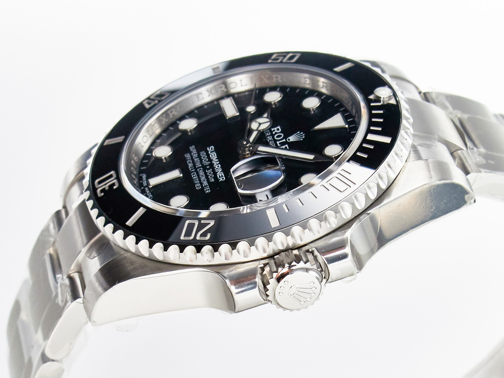 Rolex Submariner 116610ln-0001 Ceramic Black Dial Replica-fasswatch