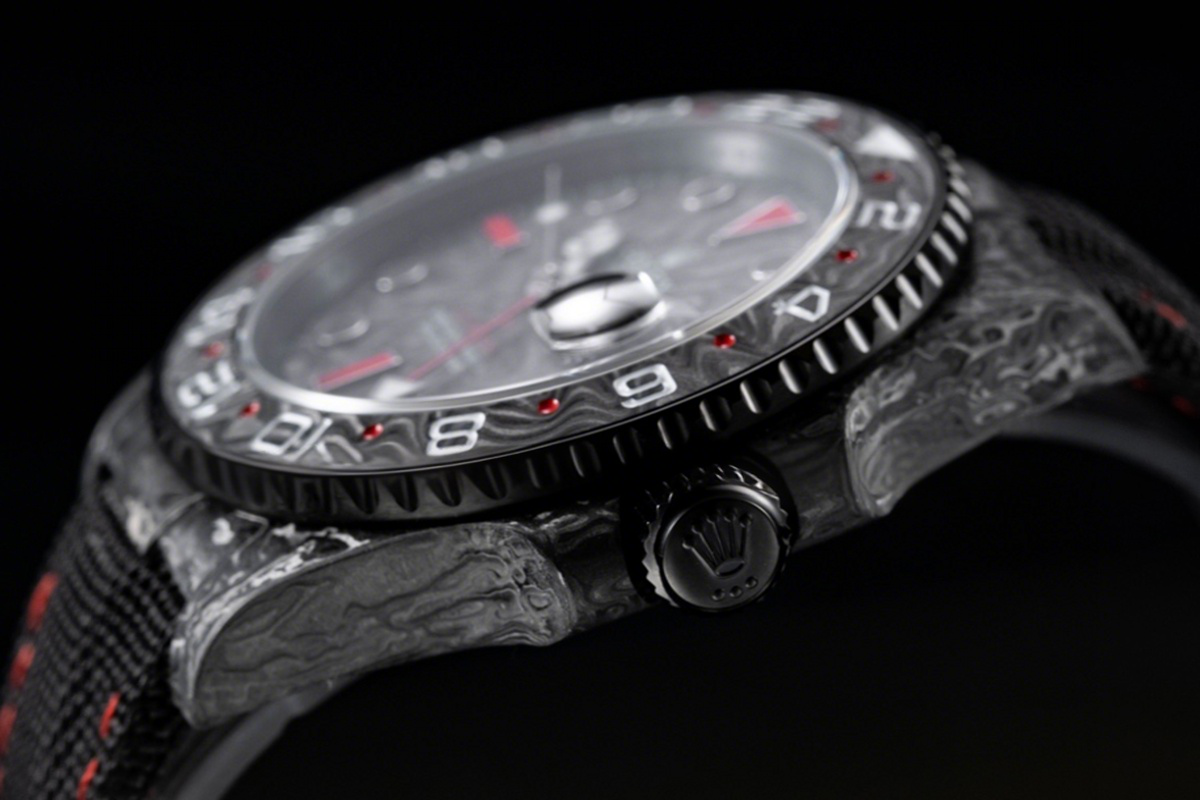 Rolex DIW GMT Speedster Carbon-fasswatch