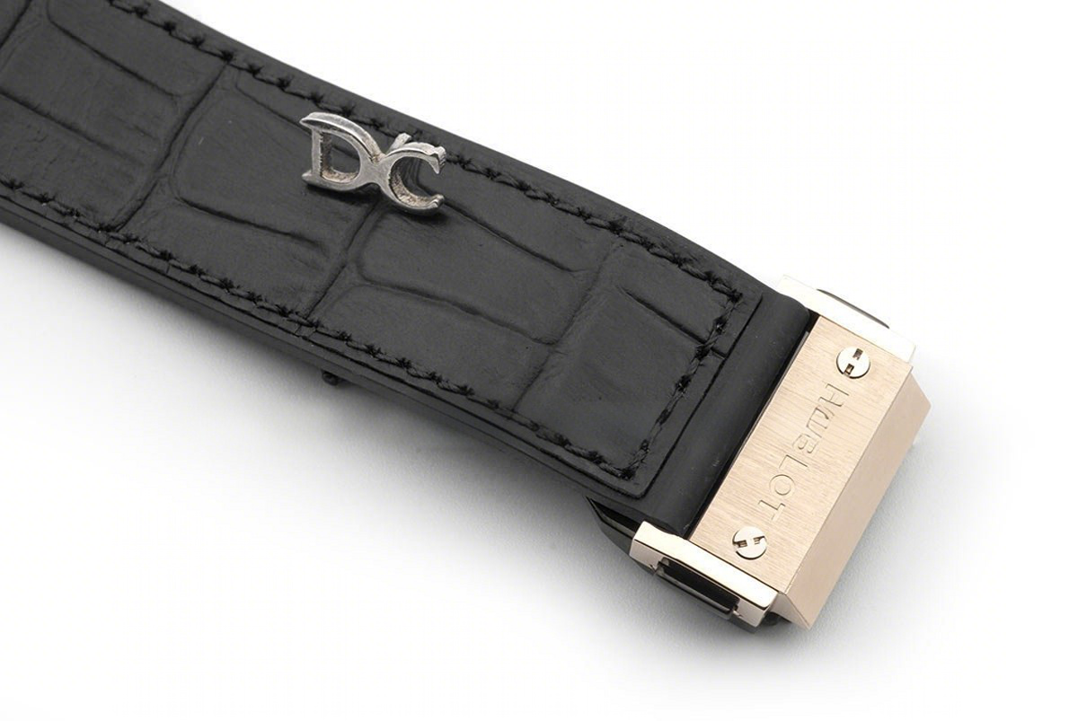 Hublot Classic Fusion Automatic 42mm White Dial in Rose Gold-fasswatch