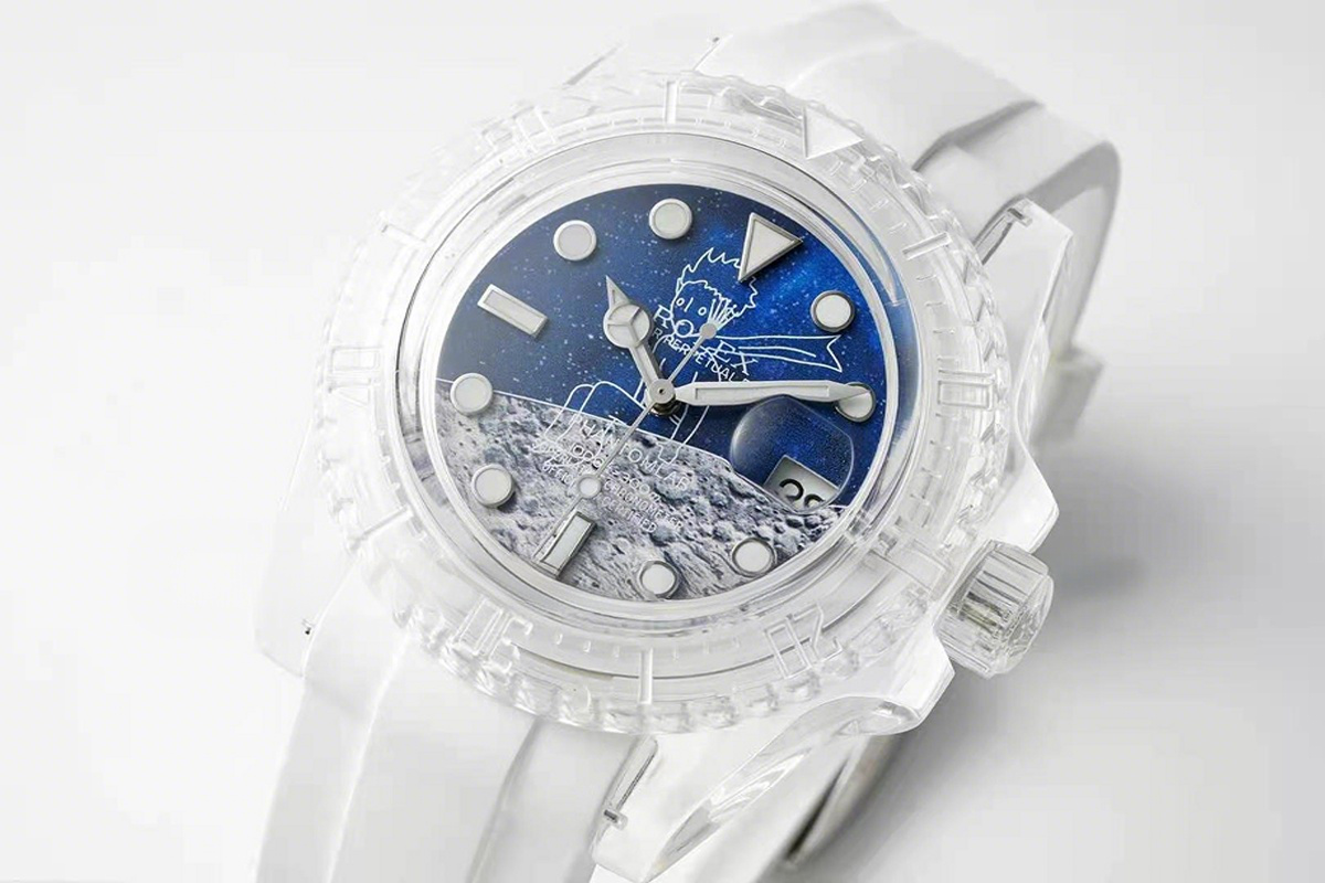 Rolex Phantomlab Submariner Le Petite Prince-fasswatch