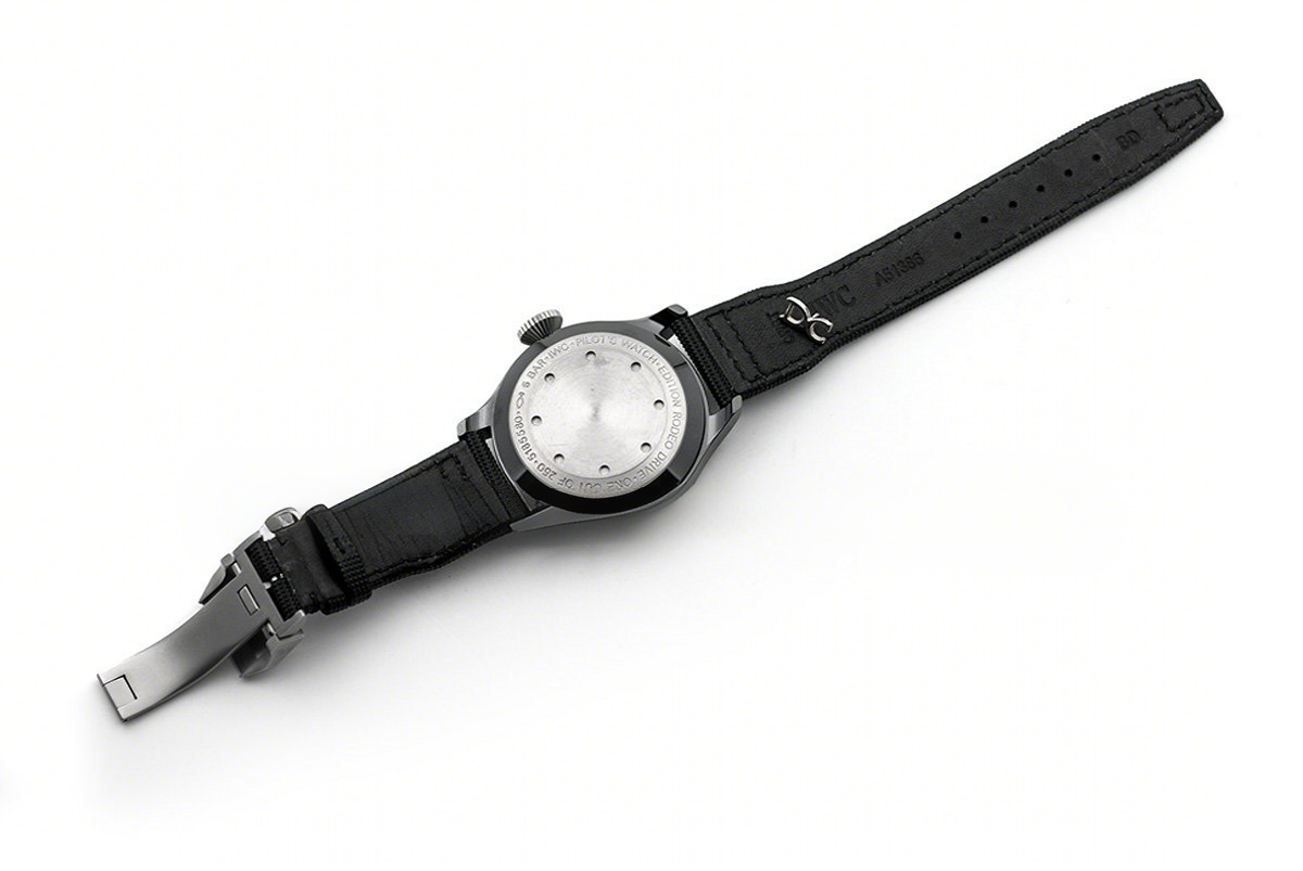 IWC Big Pilot’s Watch Edition Boutique Rodeo Drive IW502003-fasswatch