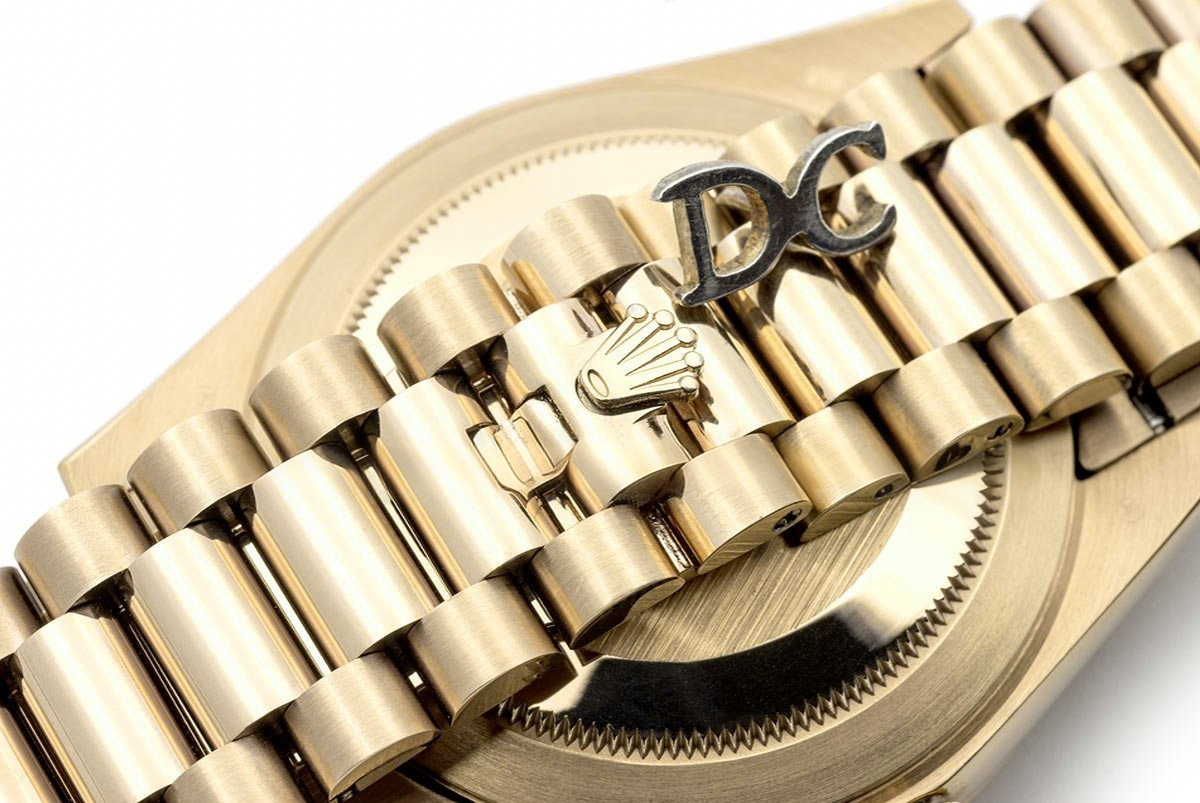 Rolex Day-Date 40 228238 Champagne Dial in Yellow Gold-fasswatch