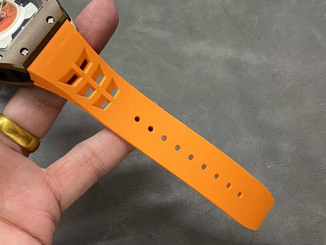 Richard Mille RM 52-05 "Pharrell Williams" Cermet Case Limited Edition-fasswatch