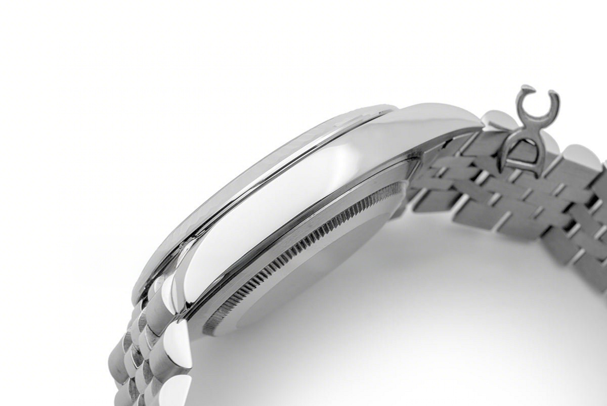 Rolex Datejust 41 126334 Grey Dial Stick Markers in White Gold-fasswatch