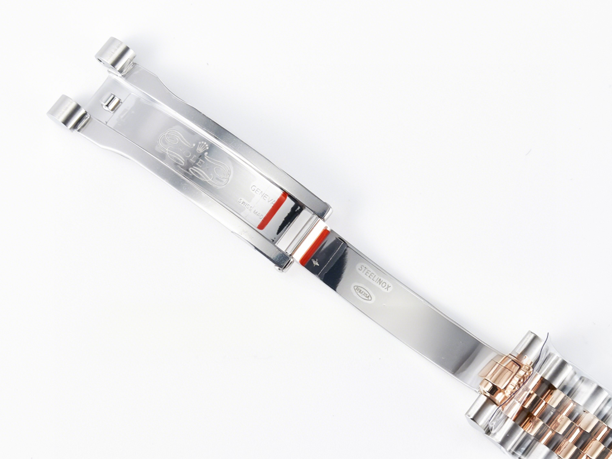 Rolex DateJust 31 278271 ARF 1:1 Best Edition 904L Steel White Roman Dial on SS/RG Jubilee Bracelet ETA 2688-fasswatch