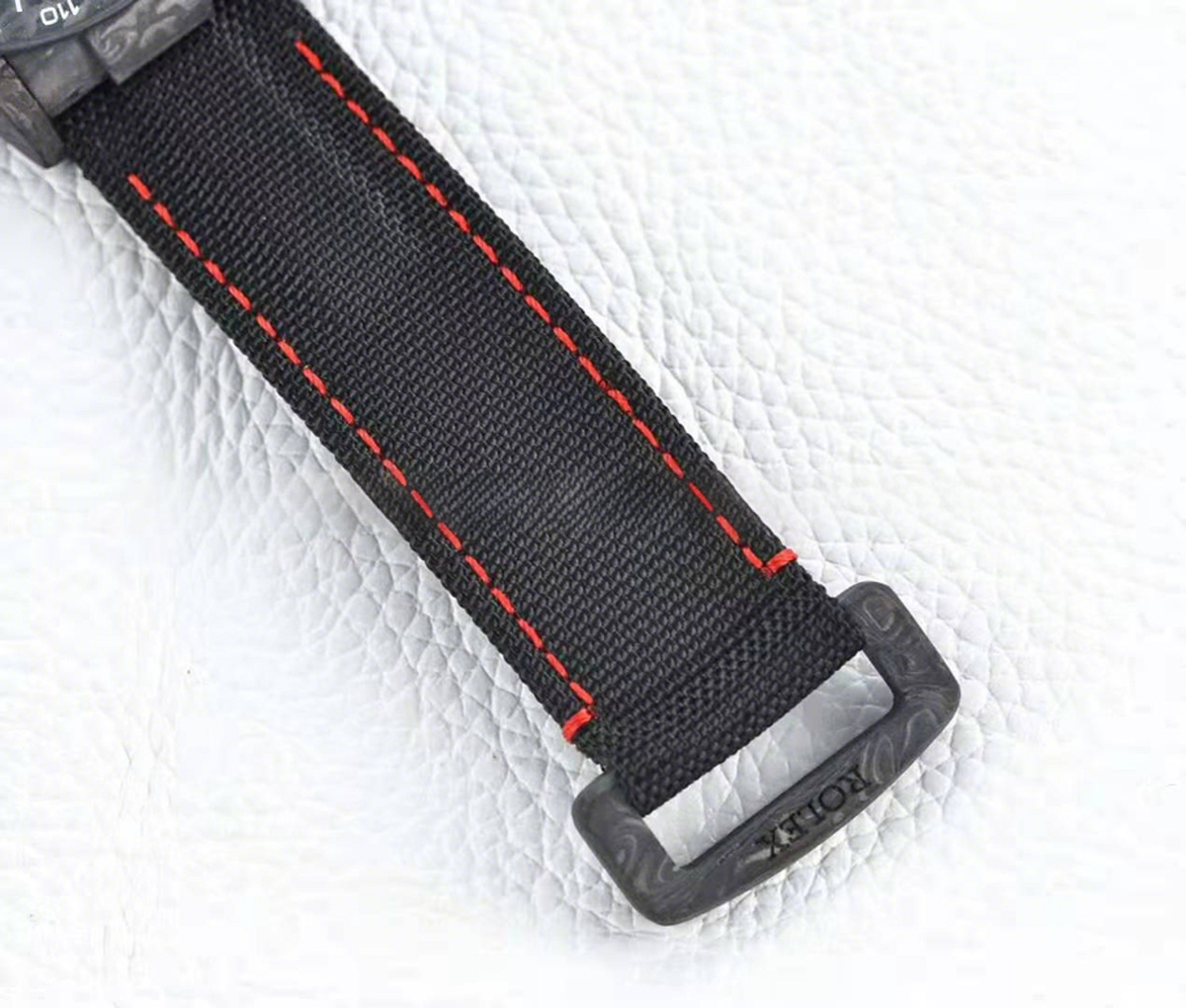 Rolex Daytona DIW Black and Gold Carbon-fasswatch