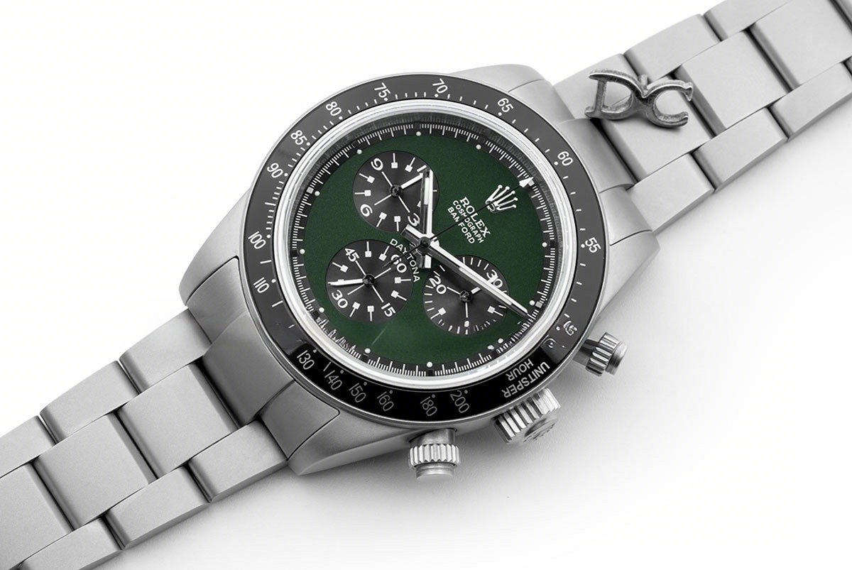 Rolex Bamford Heritage Daytona Green Dial-fasswatch