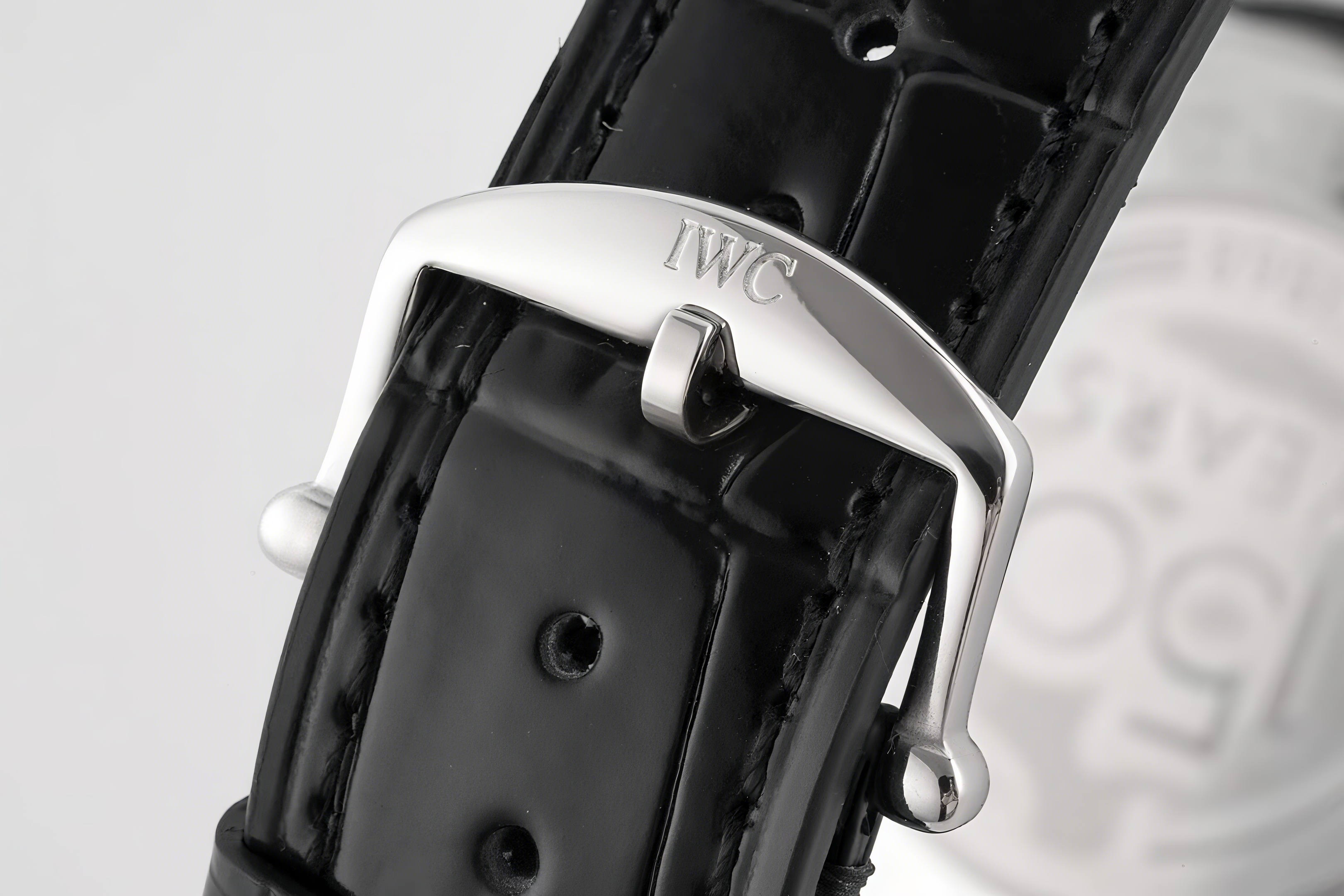 IWC Portofino Chronograph IW390303 Edition “150 Years” Blue Dial in Steel-fasswatch