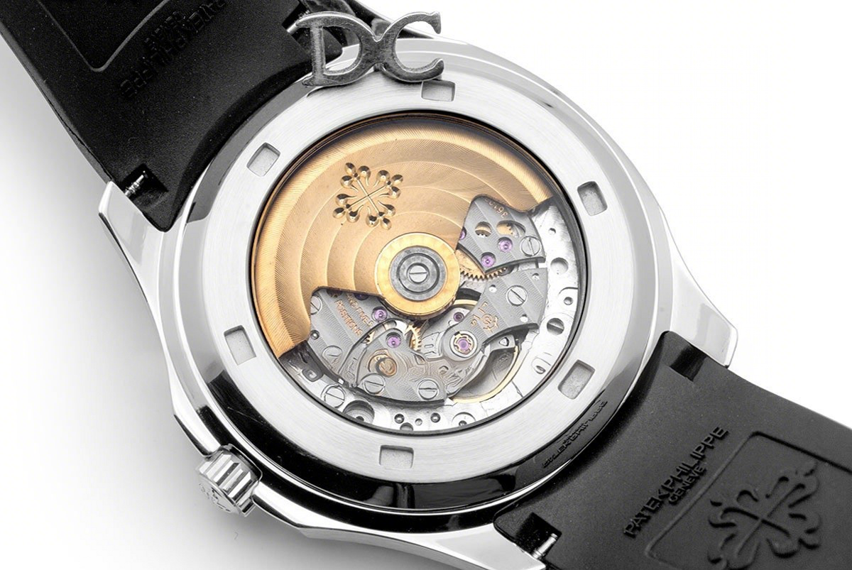 Patek Philippe Aquanaut 5167 Black Dial in Stainless Steel-fasswatch