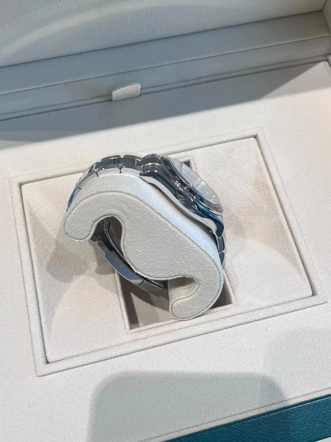 Rolex Daytona Platinum Ice-Blue Arabic Dial 116506-0001 Oyster Replica-fasswatch