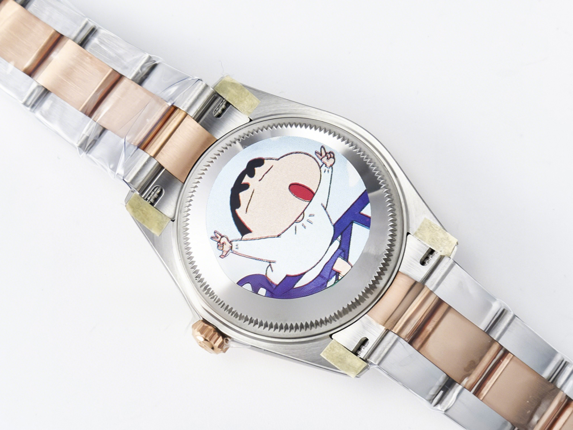 Rolex DateJust 31 278271 ARF 1:1 Best Edition 904L Steel Purple Roman Diamonds Dial on SS/RG Oyster Bracelet ETA 2688-fasswatch