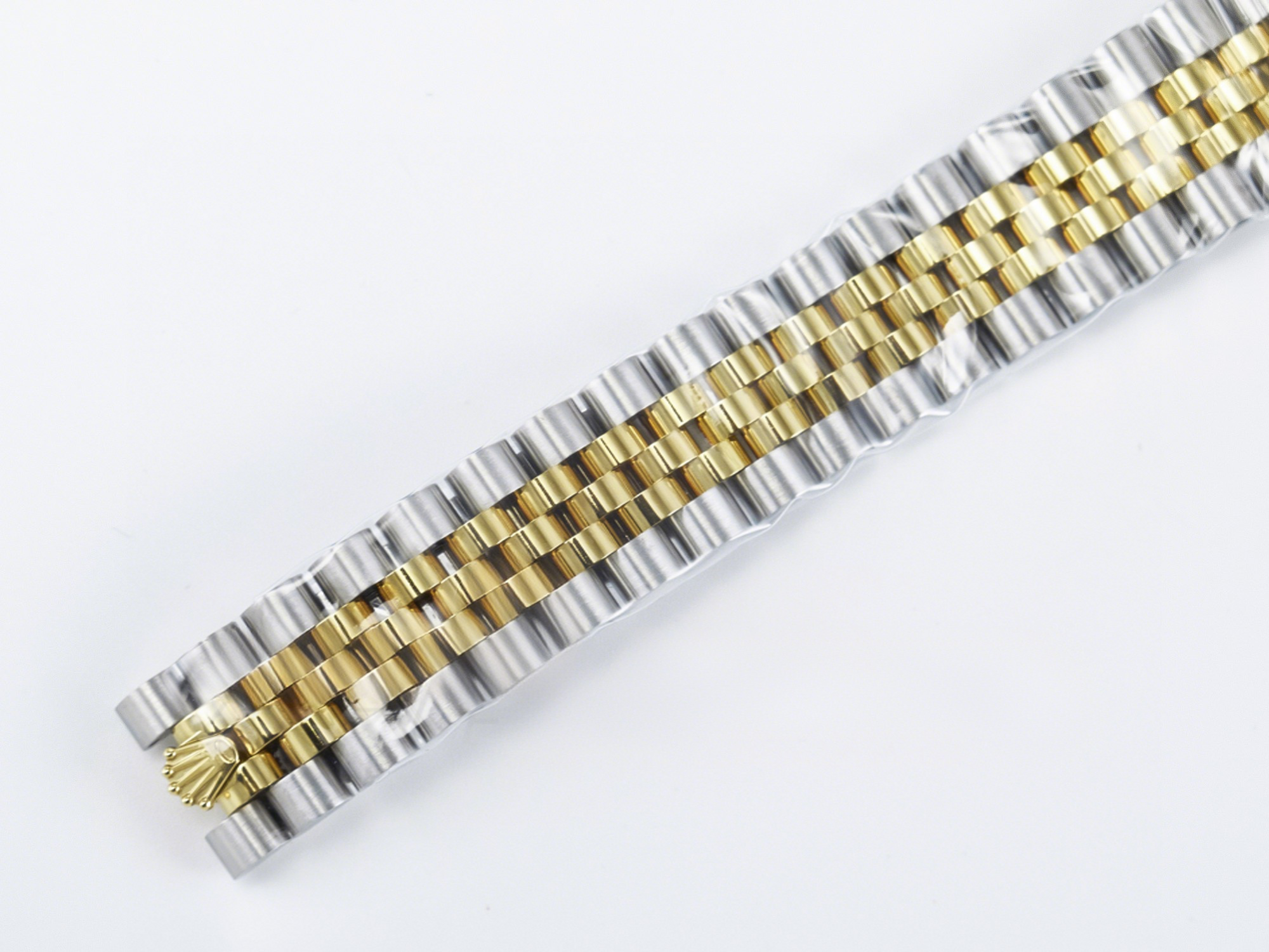 Rolex DateJust 31 278383 ARF 1:1 Best Edition 904L Steel Green Diamonds Dial on SS/YG Jubilee Bracelet ETA 2688-fasswatch