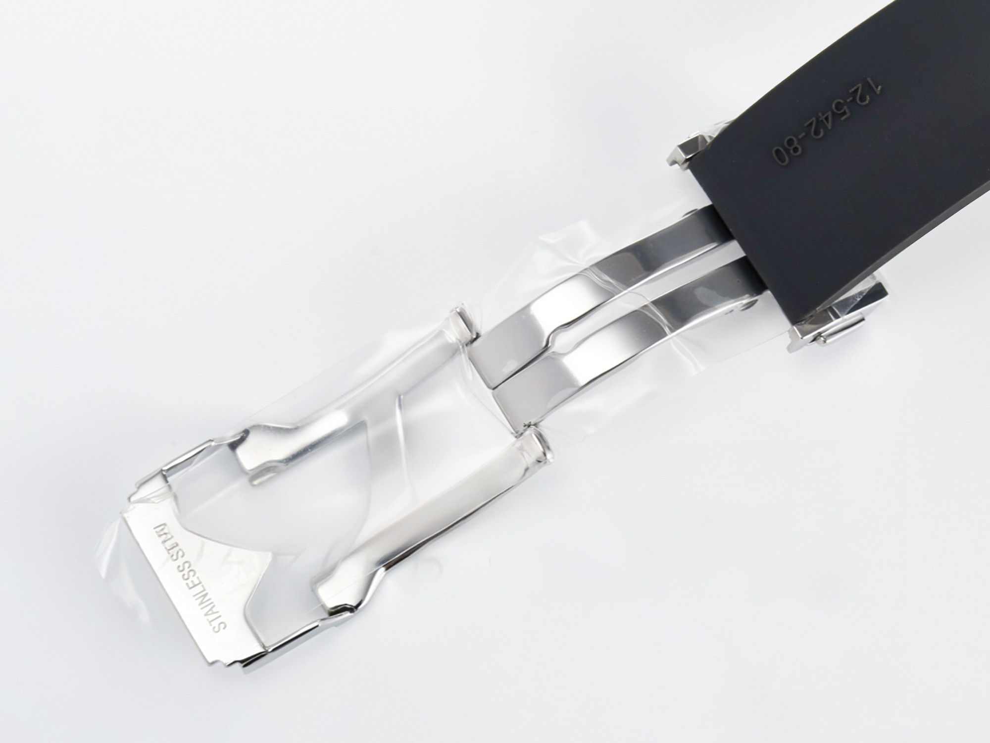 Hublot Classic Fusion Bang 42mm HBF 1:1 Best Edition Gray Dial on Gray Rubber Strap A2892-fasswatch