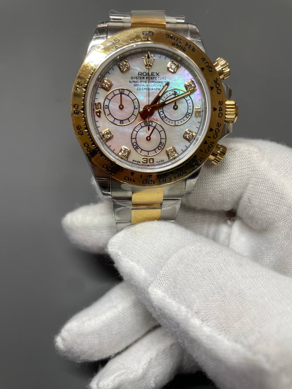 Rolex Daytona 116500ln-0001 Mother Of Pearl Dial Replica-fasswatch