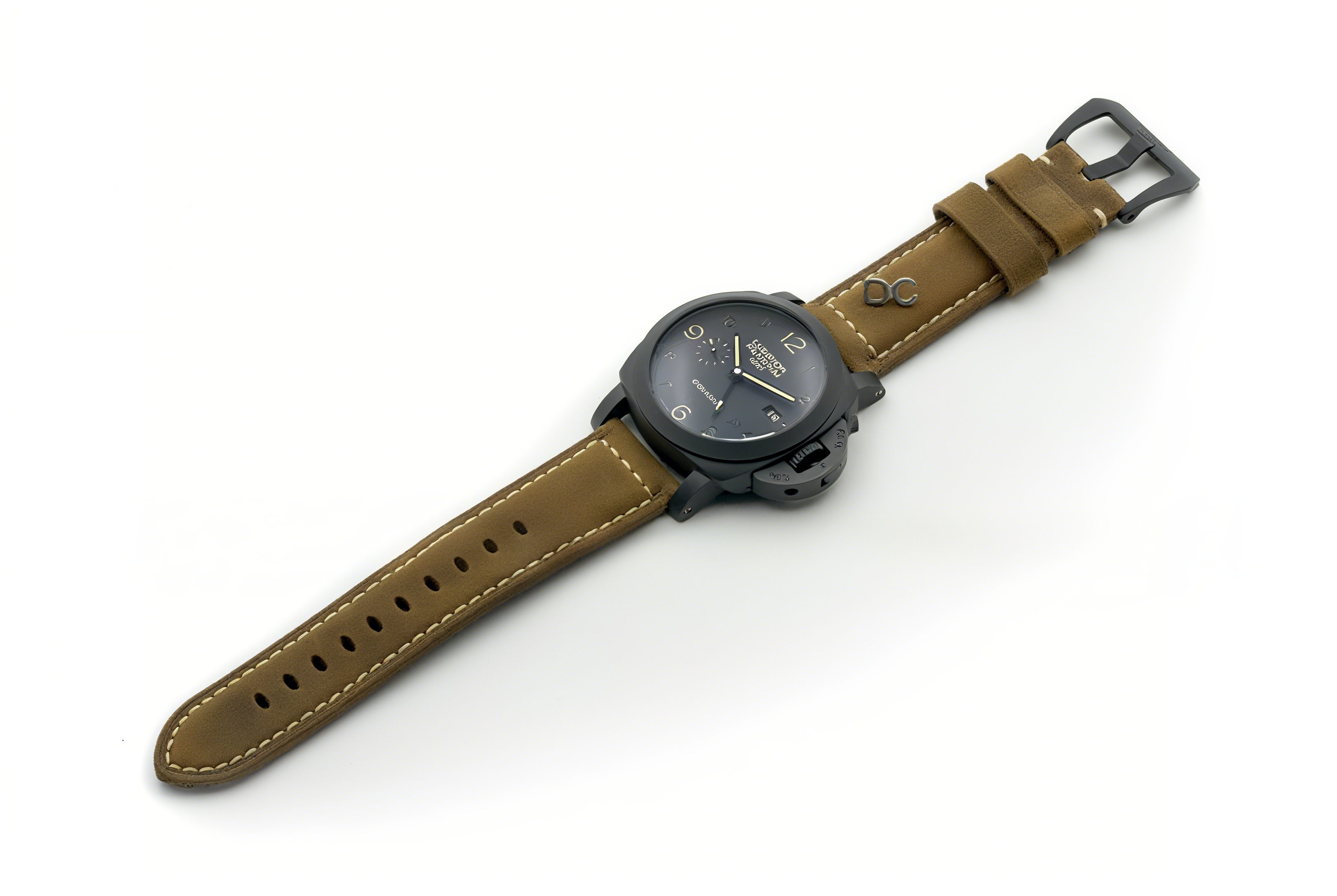 Panerai PAM441 Luminor 1950 3 Days GMT Automatic Ceramica-fasswatch