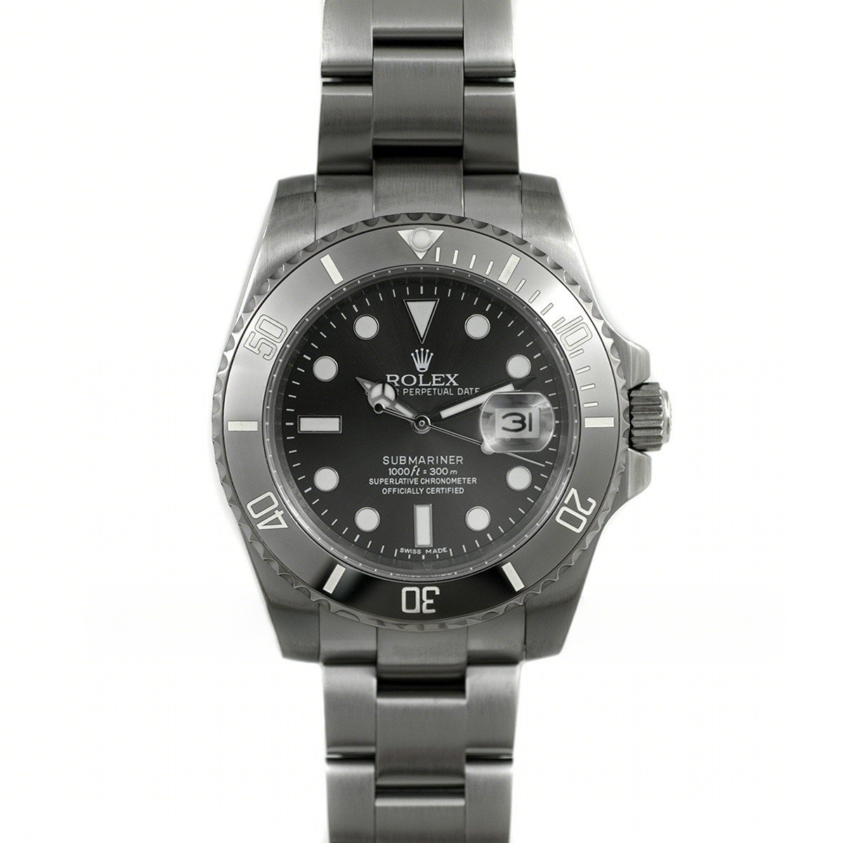 Rolex Full Titanium Submariner with Slate Gray Dial-fasswatch