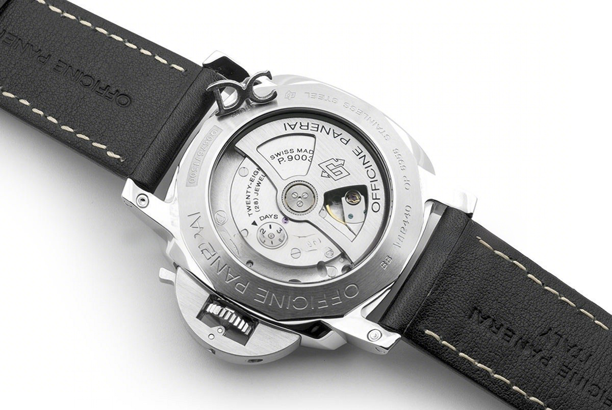 Panerai PAM531 Luminor 1950 3 Days GMT Automatic-fasswatch