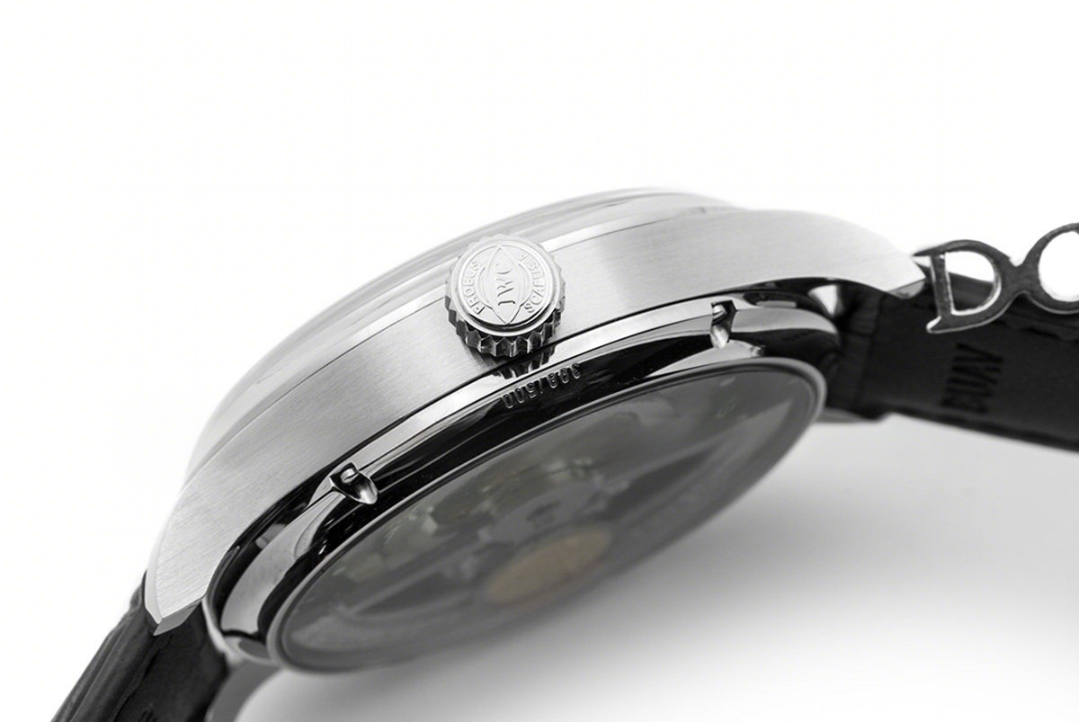 IWC Portugese Tourbillon Mystere Retrograde IW504603 in White Gold-fasswatch