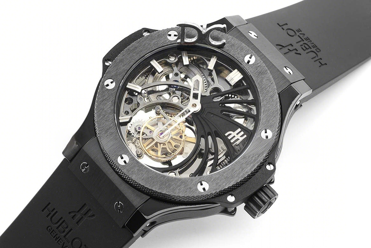 Hublot Big Bang Minute Repeater Tourbillon in Black Ceramic-fasswatch