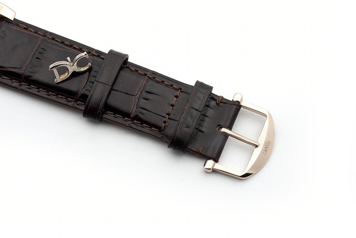 IWC Da Vinci Automatic Edition ‘150 Years’ IW3566 White Dial in Rose Gold-fasswatch