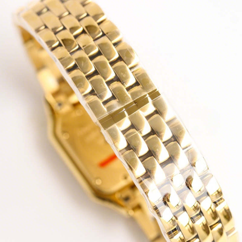 Cartier Panthère De Cartier 27mm White Dial in Yellow Gold-fasswatch