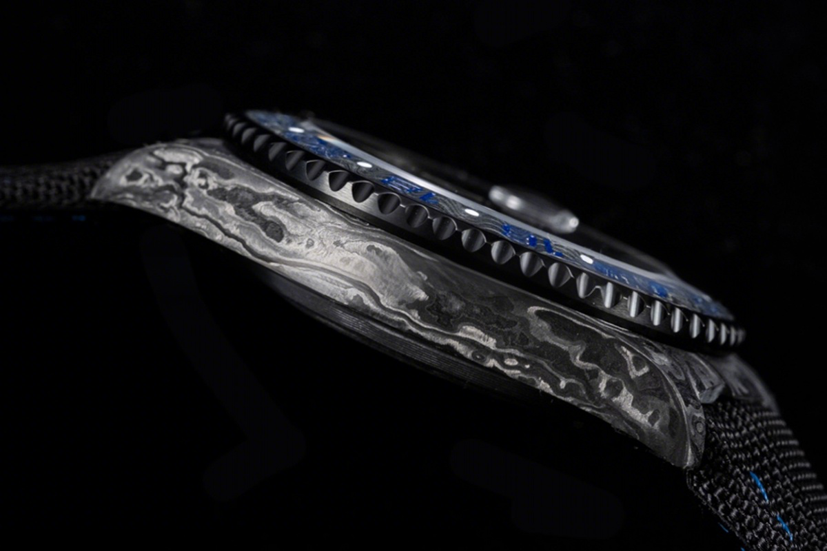 Rolex DIW GMT Electro Carbon-fasswatch