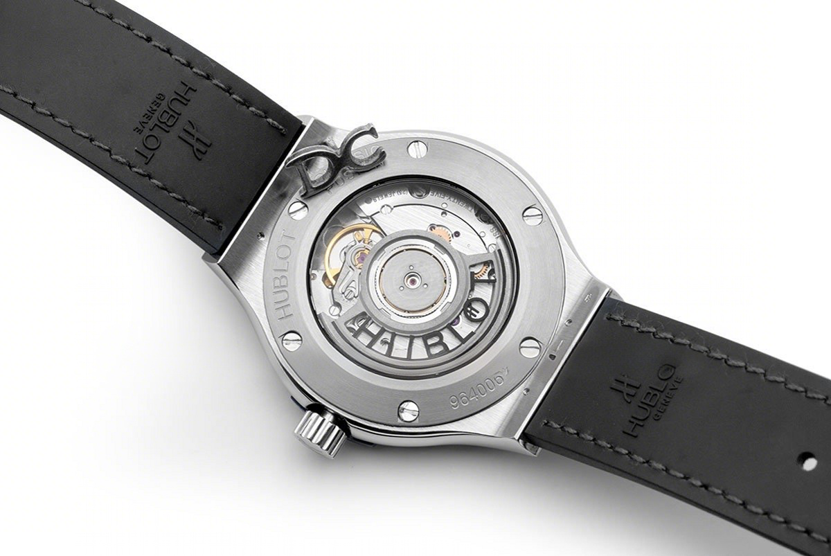 Hublot Classic Fusion Automatic 38mm Green Dial in Titanium-fasswatch