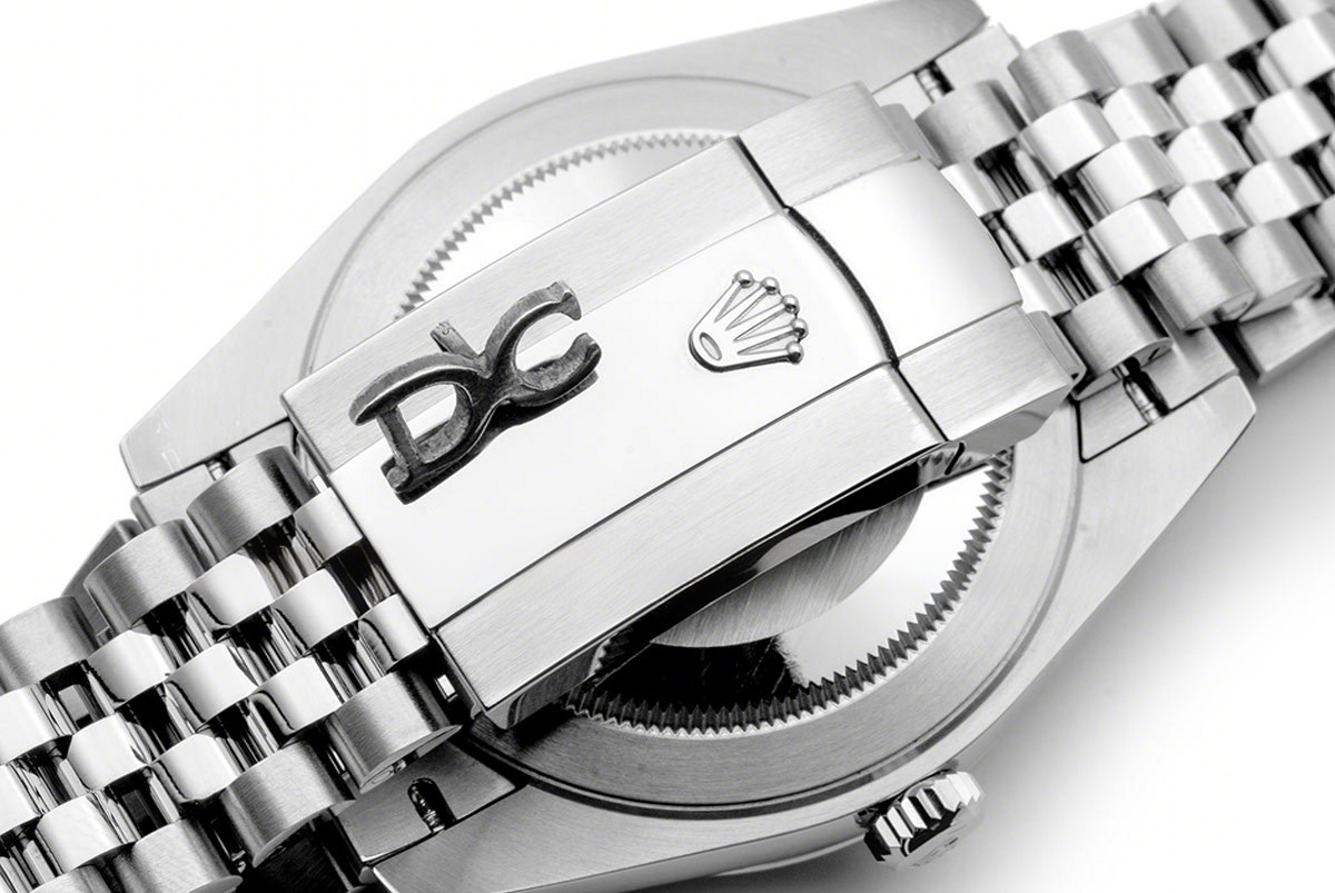 Rolex Datejust 41 126334 Silver Dial Stick Markers in White Gold-fasswatch