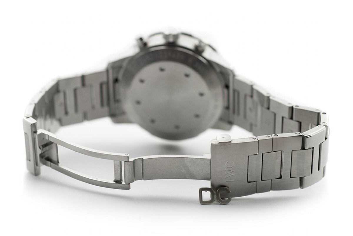 IWC Aquatimer Chronograph IW376803 Black Dial-fasswatch