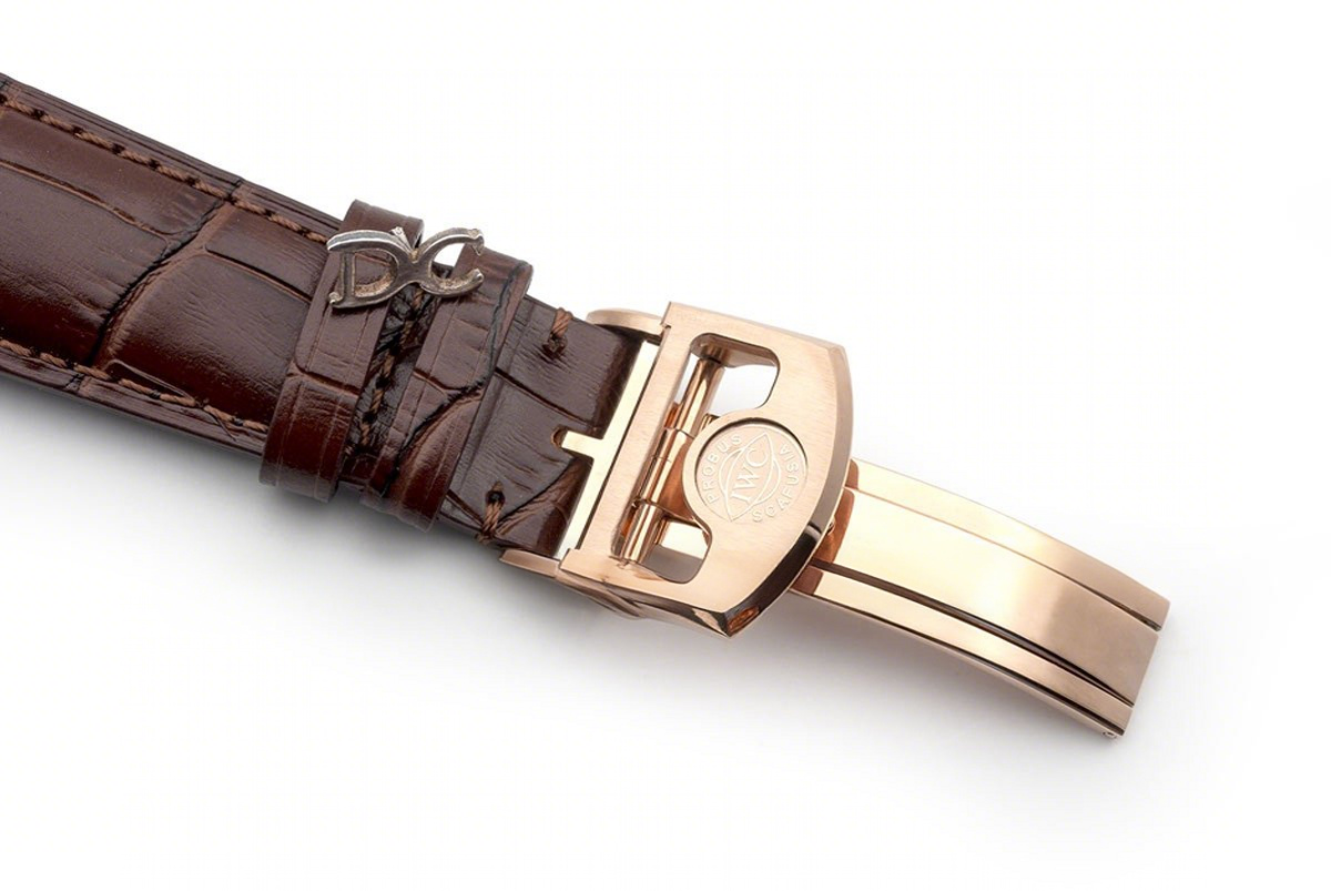 IWC Portugieser Annual Calendar IW503504 White Dial in Rose Gold-fasswatch